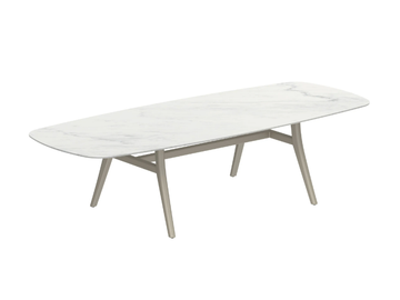 ZIDIZ - Rectangular ceramic garden table by Royal Botania - view 2